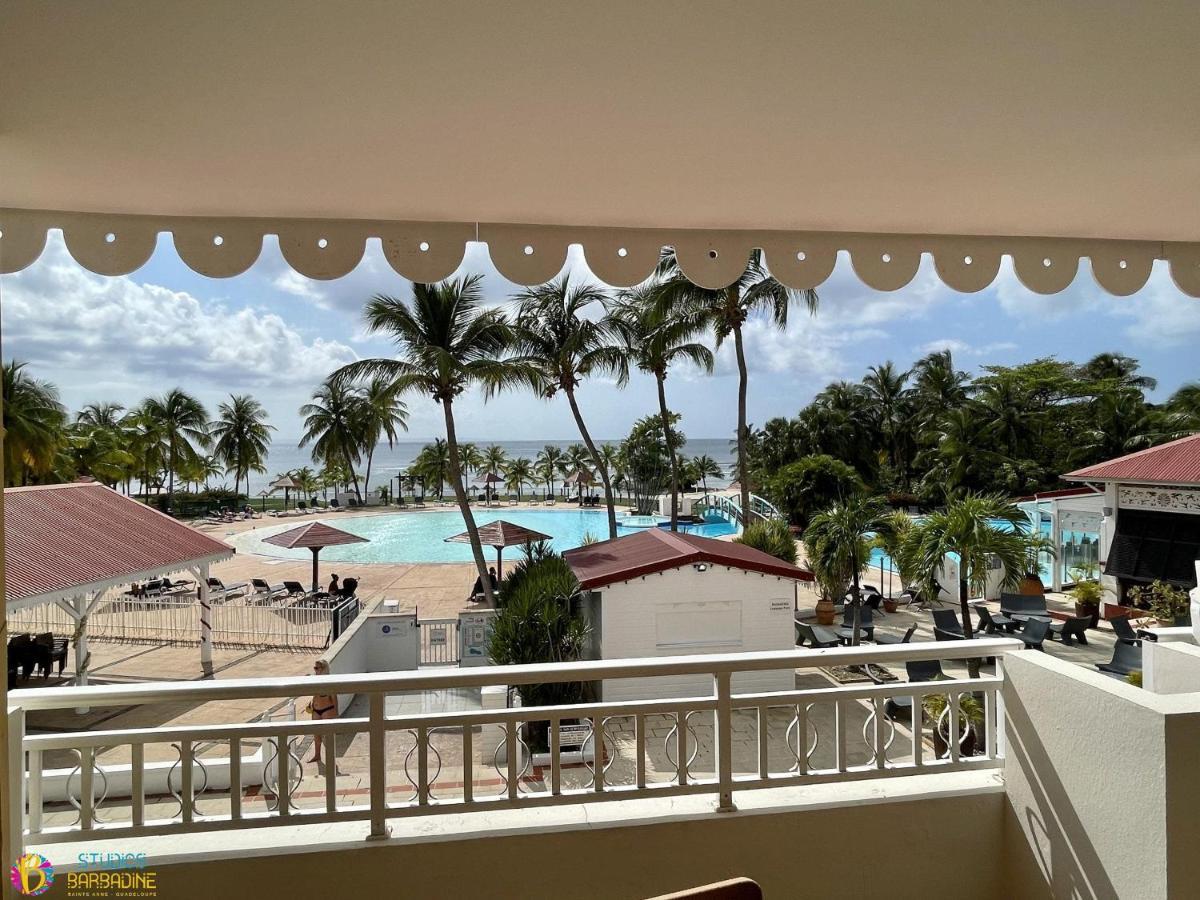 Studios Barbadine - Resorts Flats Sainte-Anne  Exteriör bild
